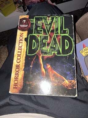 Anchor Bay The Evil Dead Limited Edition DVD Box Set Book